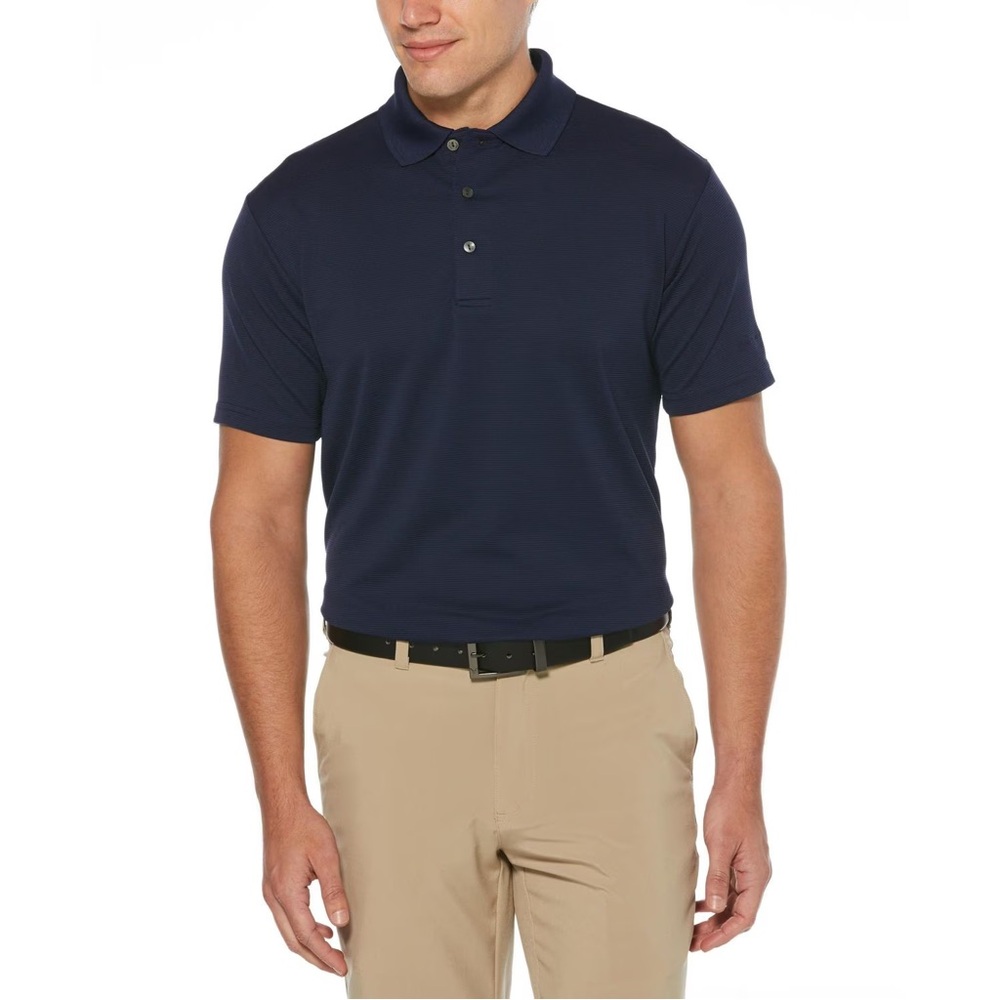 Ben Hogan 22” PTP Men's Navy Polo Performance Shirt, Size XL.